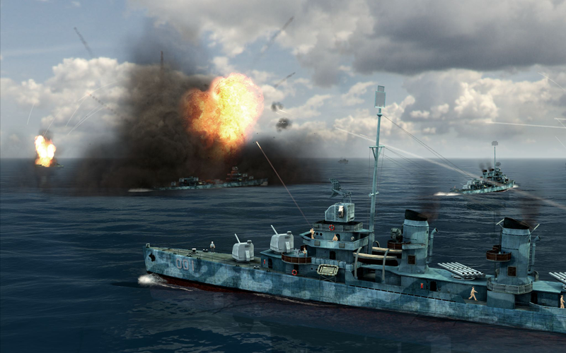 Illustration for article titled Battlestations: Pacific Blows (Up) My Mind